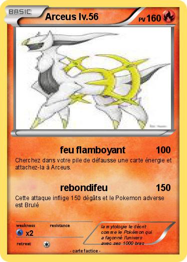 Pokemon Arceus lv.56