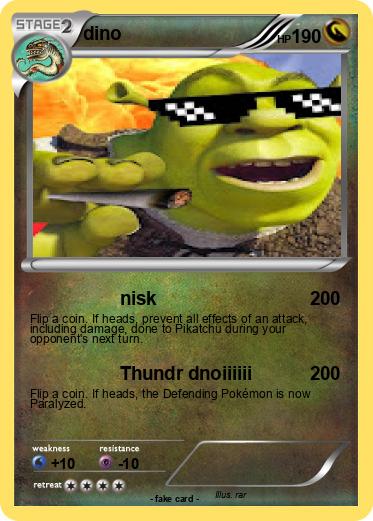 Pokemon dino