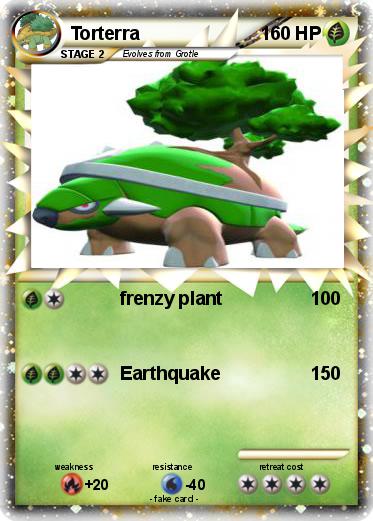 Pokemon Torterra