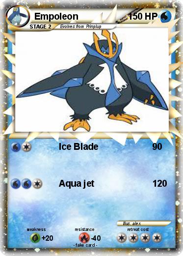 Pokemon Empoleon