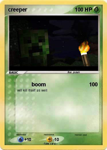 Pokemon creeper