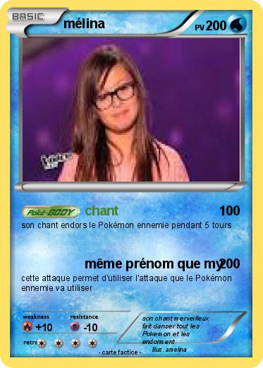 Pokemon mélina