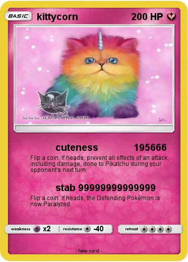Pokemon kittycorn