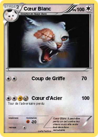 Pokemon Cœur Blanc