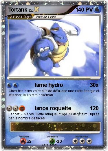 Pokemon Tortank