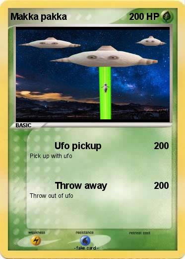 Pokemon Makka pakka
