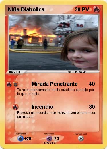 Pokemon Niña Diabólica