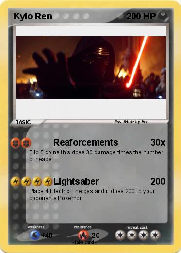 Pokemon Kylo Ren