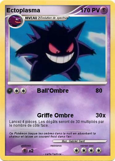 Pokemon Ectoplasma