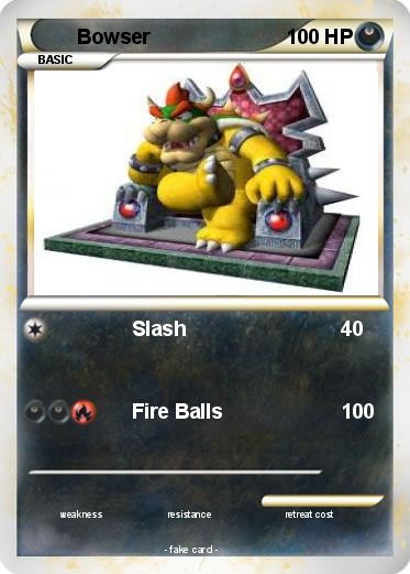 Pokemon Bowser