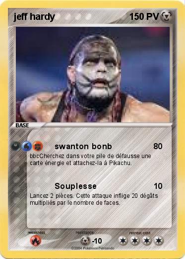 Pokemon jeff hardy