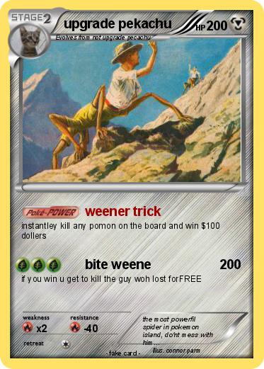 Pokemon upgrade pekachu