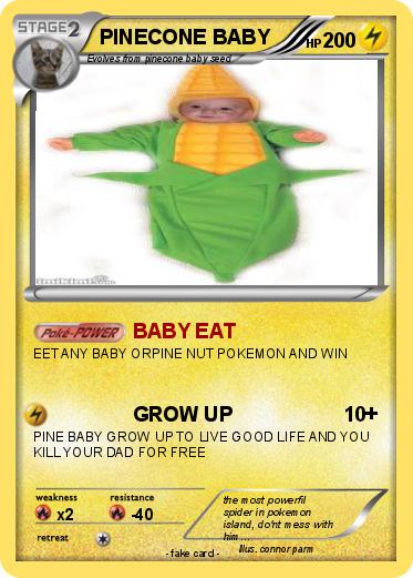 Pokemon PINECONE BABY