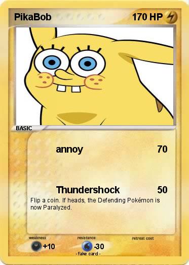 Pokemon PikaBob