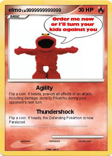 Pokemon elmo
