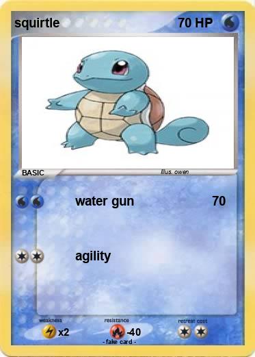 Pokemon squirtle