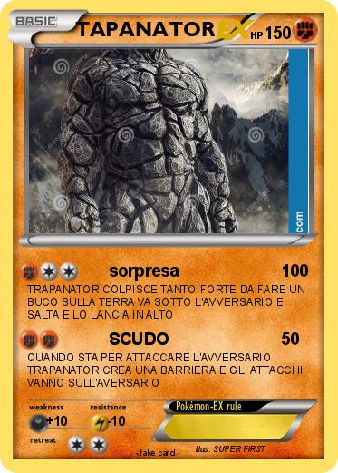 Pokemon TAPANATOR