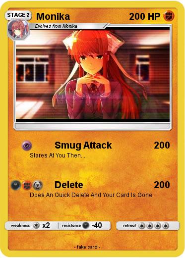 Pokemon Monika