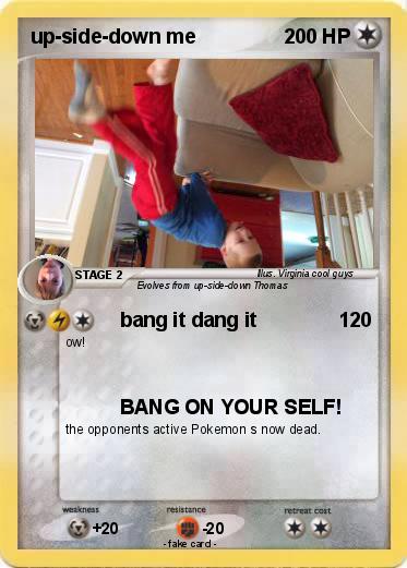 Pokemon up-side-down me