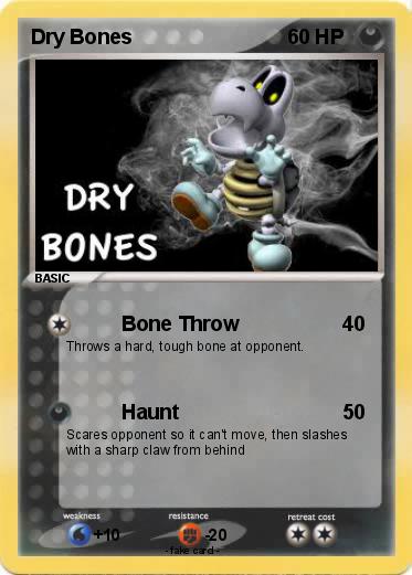 Pokemon Dry Bones