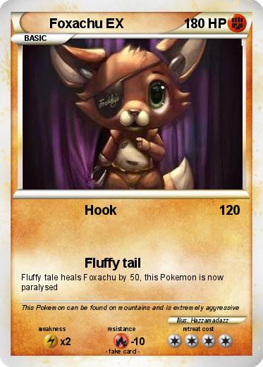Pokemon Foxachu EX