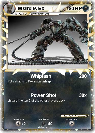 Pokemon M Grolts EX