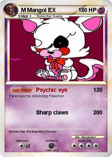 Pokemon M Mangol EX