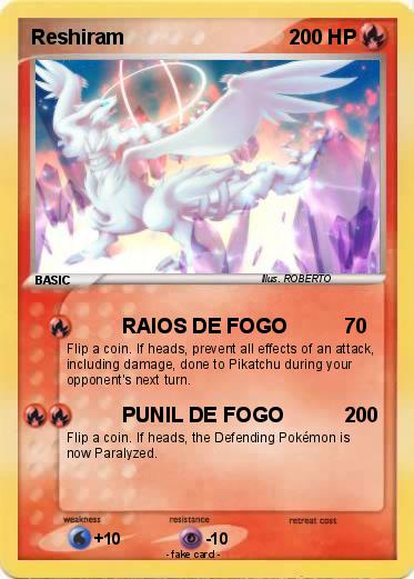 Pokemon Reshiram