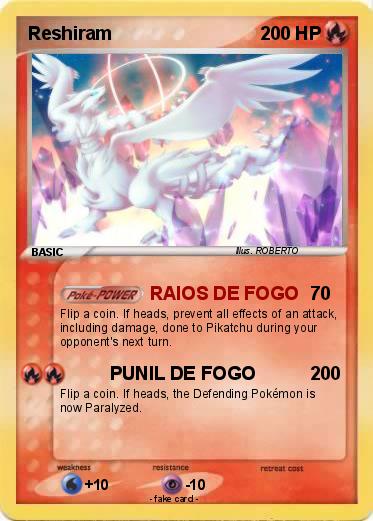 Pokemon Reshiram