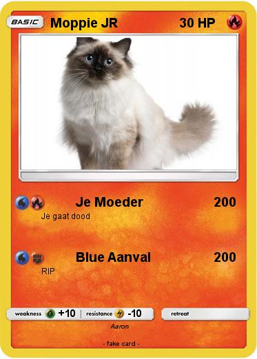 Pokemon Moppie JR