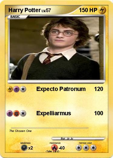Pokemon Harry Potter