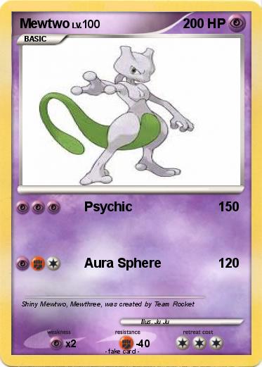 Pokemon Mewtwo