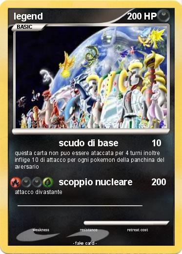 Pokemon legend