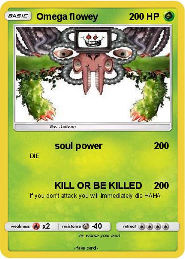 Pokemon Omega flowey