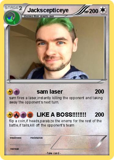Pokemon Jackscepticeye