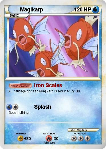 Pokemon Magikarp