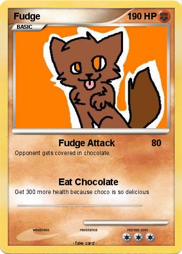 Pokemon Fudge