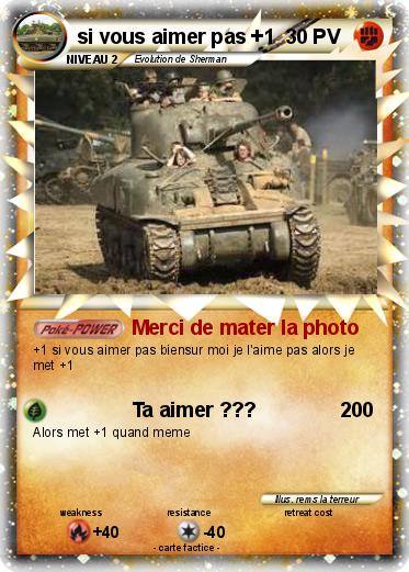 Pokemon si vous aimer pas +1