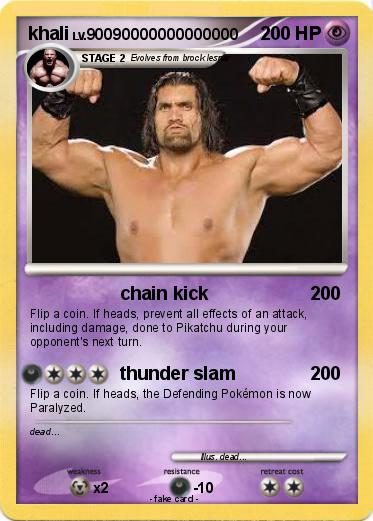 Pokemon khali