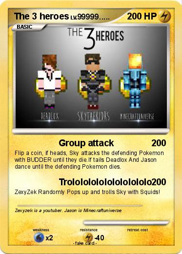 Pokemon The 3 heroes