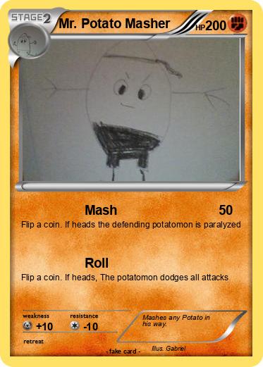 Pokemon Mr. Potato Masher