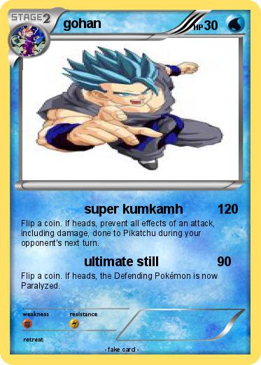 Pokemon gohan