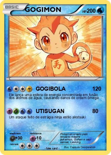 Pokemon GOGIMON