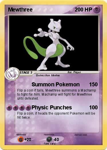 Pokemon Mewthree