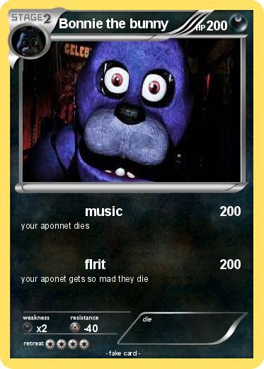 Pokemon Bonnie the bunny