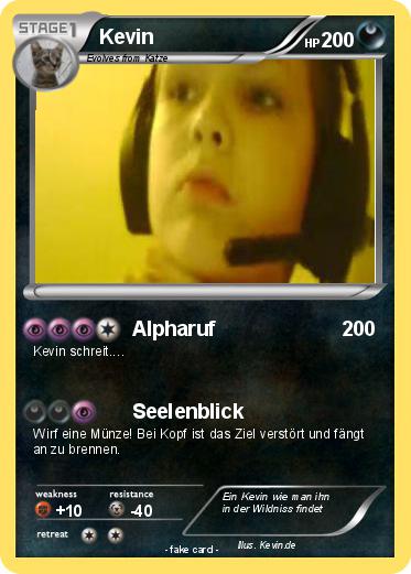 Pokemon Kevin