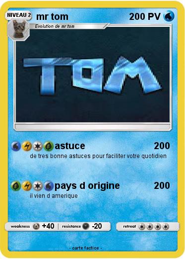 Pokemon mr tom