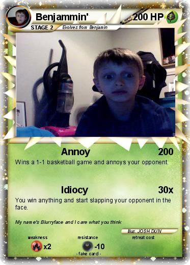 Pokemon Benjammin'