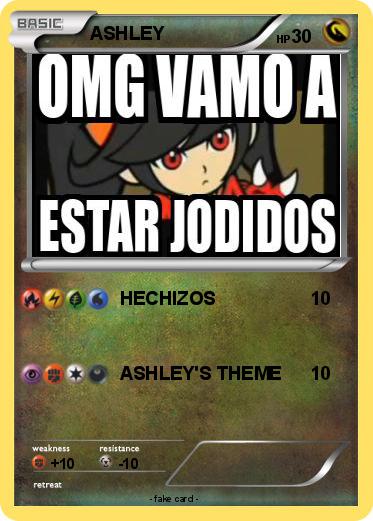Pokemon ASHLEY