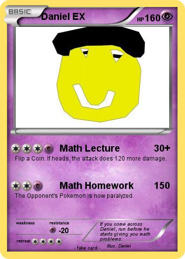 Pokemon Daniel EX